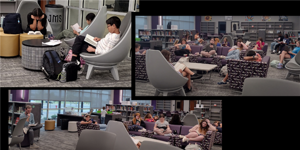 Reading Around the Library